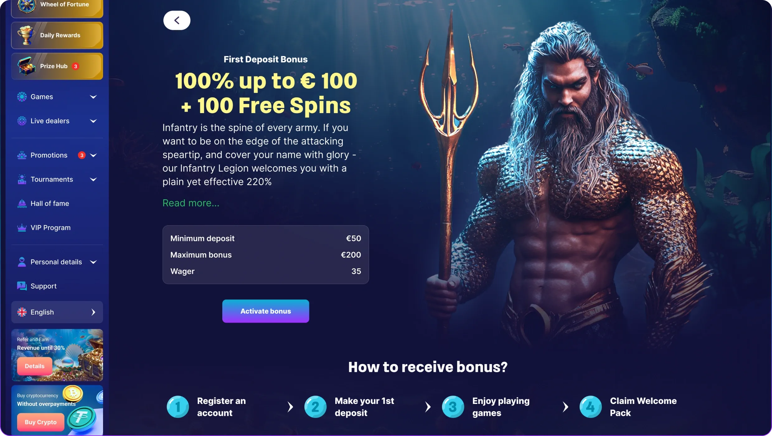 Triton Slots online Triton Slots online